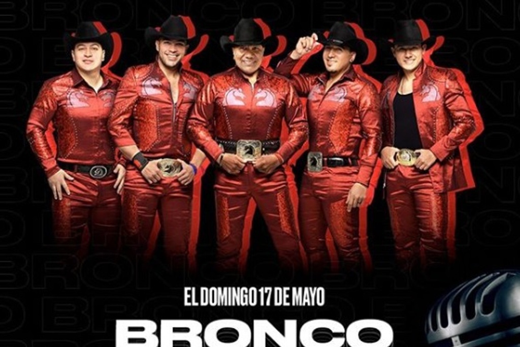 Grupo Bronco ofrecerá concierto virtual este domingo xeu noticias