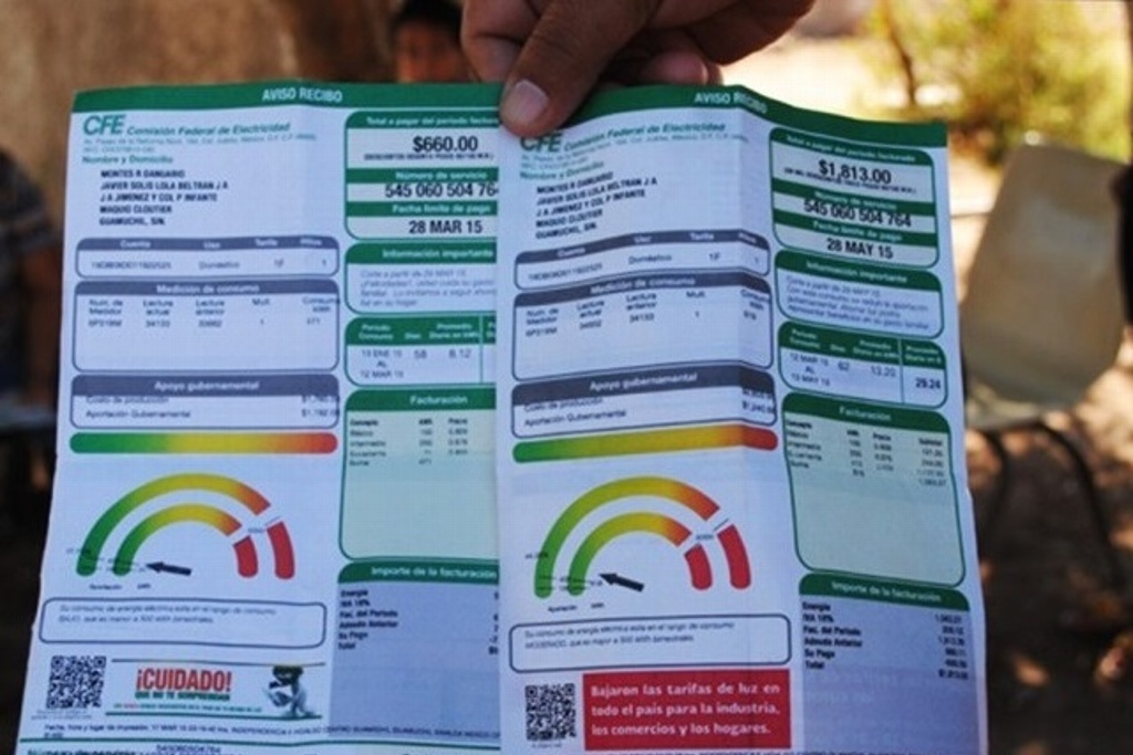 Imagen Hasta el triple aumentan recibos de luz en Veracruz; haremos manifestación, advierten