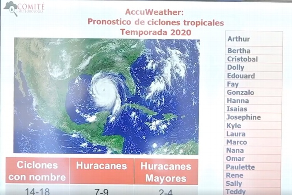 Imagen Se podrían generan de 16 a 18 ciclones tropicales en cuenca del Atlántico: Meteorólogo 