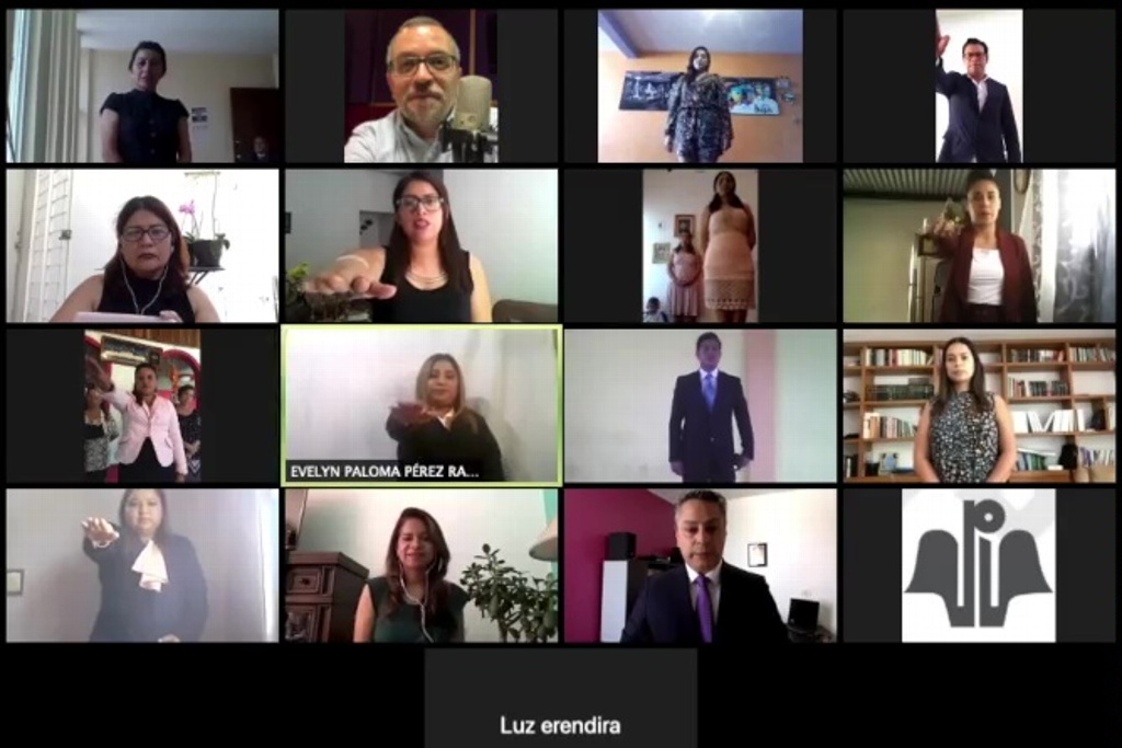 Imagen Universidad Pedagógica Veracruzana titula a 14 egresados en sesión virtual