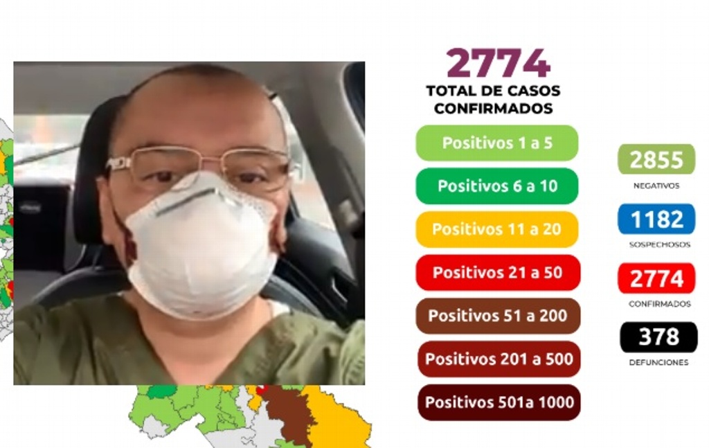 Imagen En Veracruz lo peor de la pandemia del coronavirus apenas está por venir, advierte médico