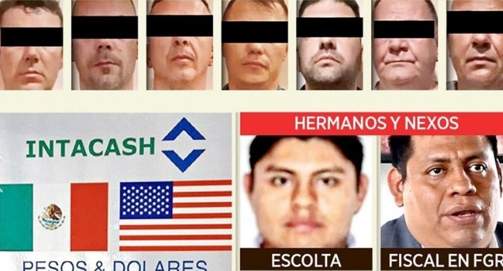 Imagen Exhiben protección de la Fiscalía General de la República a red de clonadores de tarjetas