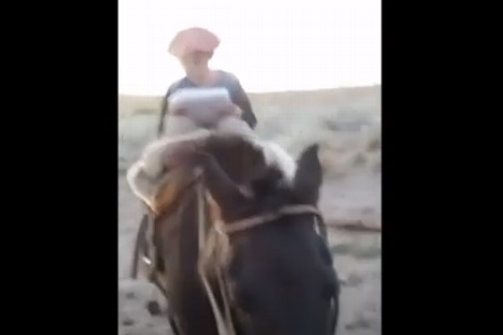 Imagen Niño Jeremías recorre 30 km a caballo para tener Internet y entregar su tarea (+Video)