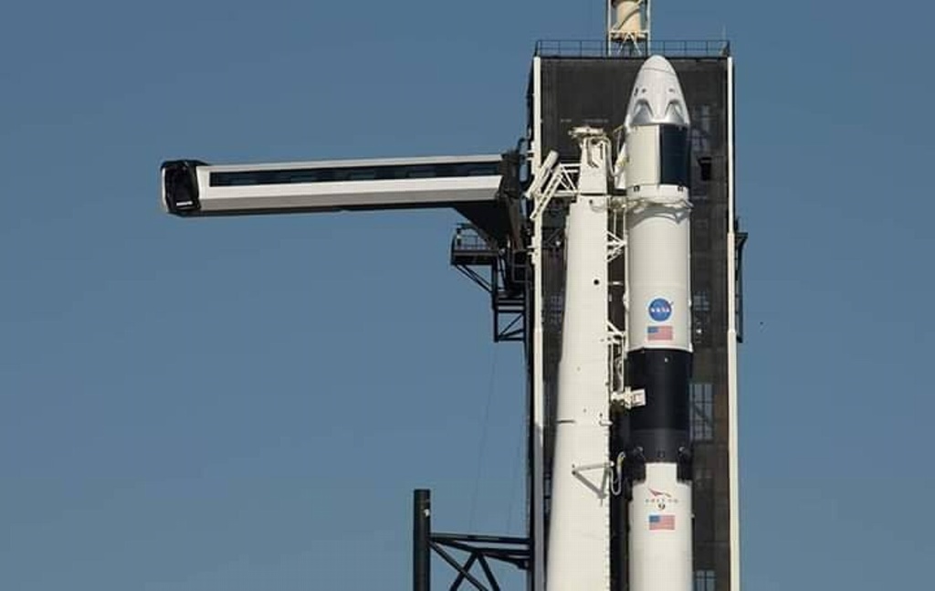 Imagen Por primera vez desde 2011 la NASA lanzará a dos hombres al espacio 