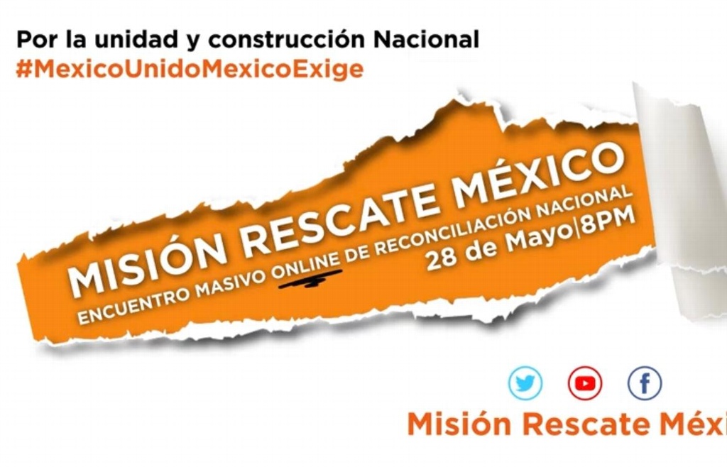 Imagen Reprochan políticas de AMLO en Misión Rescate México 
