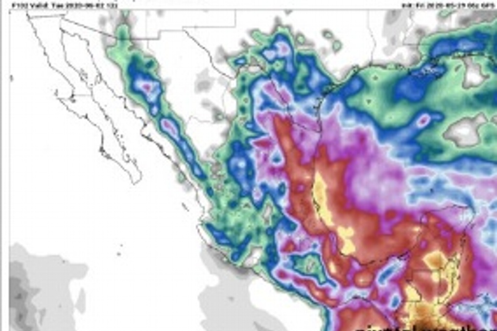 Imagen Actualizan Aviso Especial por  norte y temporal lluvioso en el estado de Veracruz