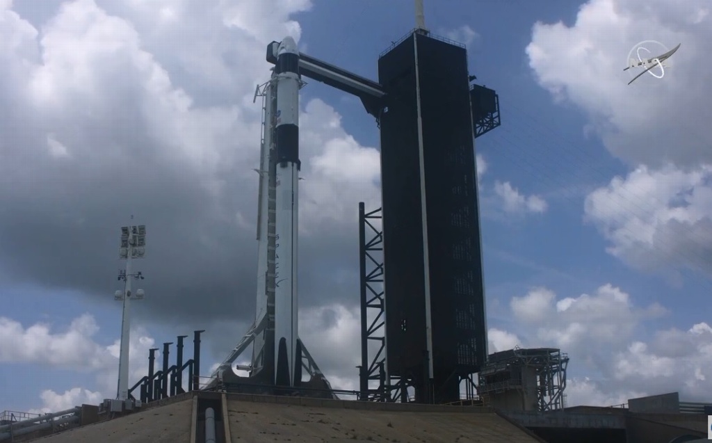 Imagen Sigue por XEU la transmisión del lanzamiento del cohete Falcon 9 de Space X (+Video)