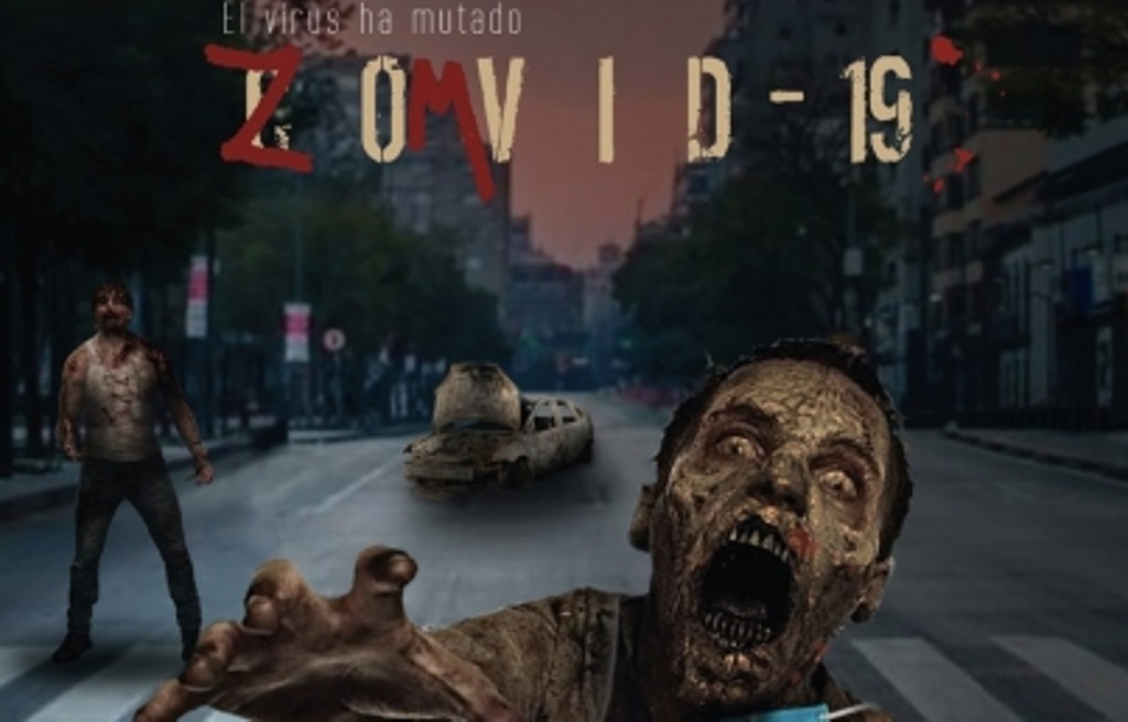 Imagen Zomvid-19, cortometraje de zombis para disfrutar en confinamiento