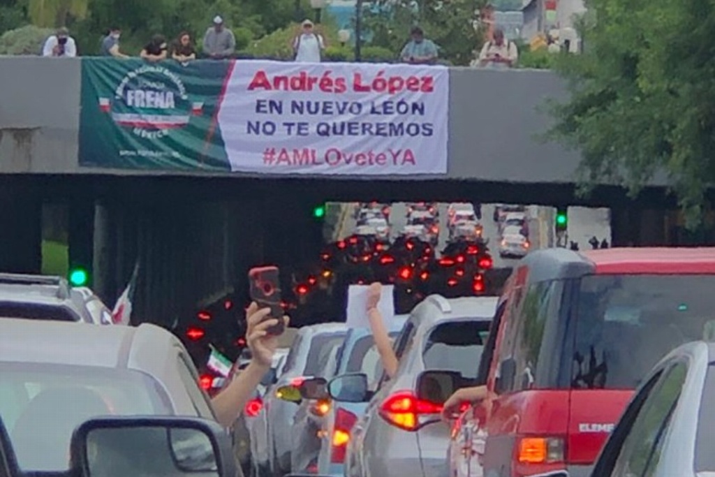 Imagen Participaron al menos 70 ciudades en protesta convocada por Frena