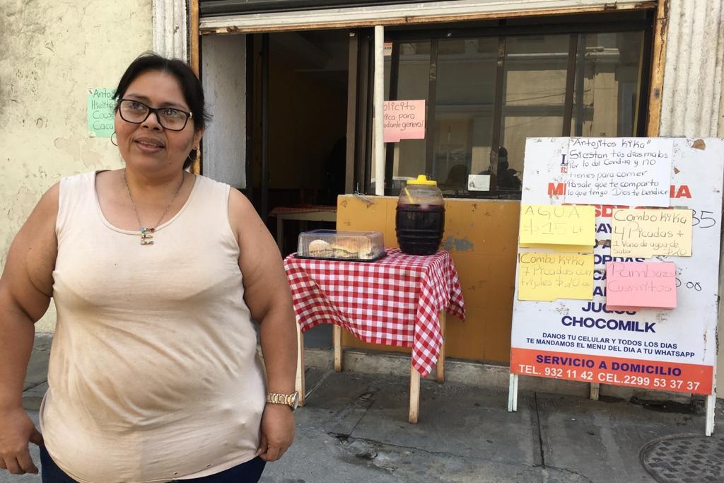 Imagen Roban otra vez en menos de una semana fondita donde donan comida en Veracruz