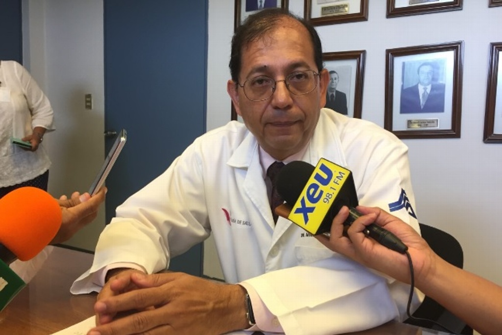 Imagen El doctor Avelino Guardado es el nuevo director del Hospital Regional de Veracruz 