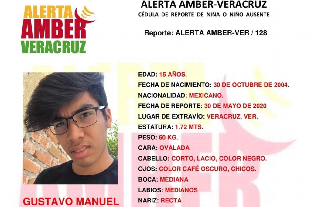 Imagen Localizan a joven desaparecido en Veracruz