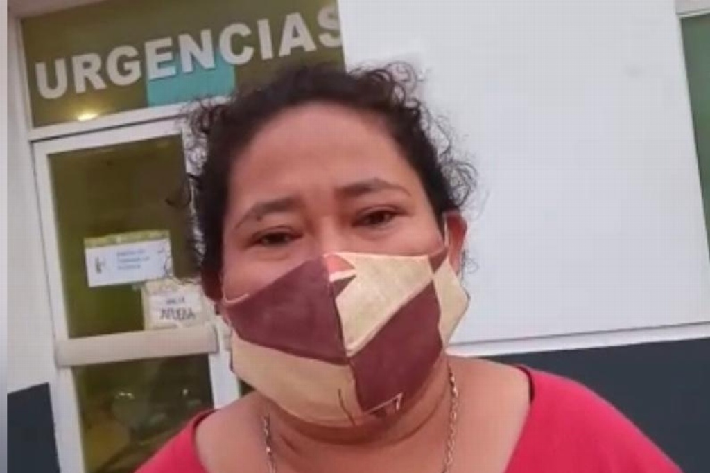 Imagen Madre denuncia que su hija murió en hospital de Boca del Río por no ser atendida