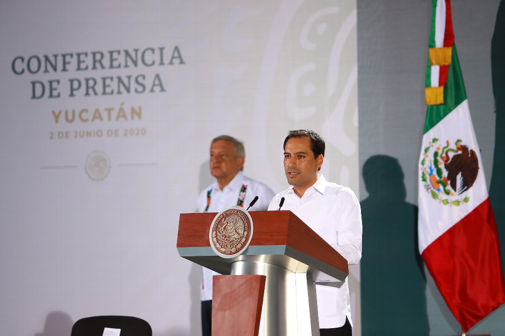 Imagen Yucatán, la entidad más pacífica de México: Gobernador