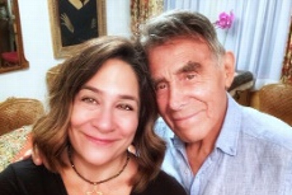 Imagen Hija de Héctor Suárez asegura que no peleará por su herencia