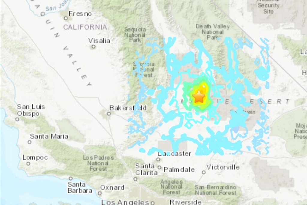 Imagen Sismo de magnitud 5.5 sacude Los Ángeles; no se reportan daños