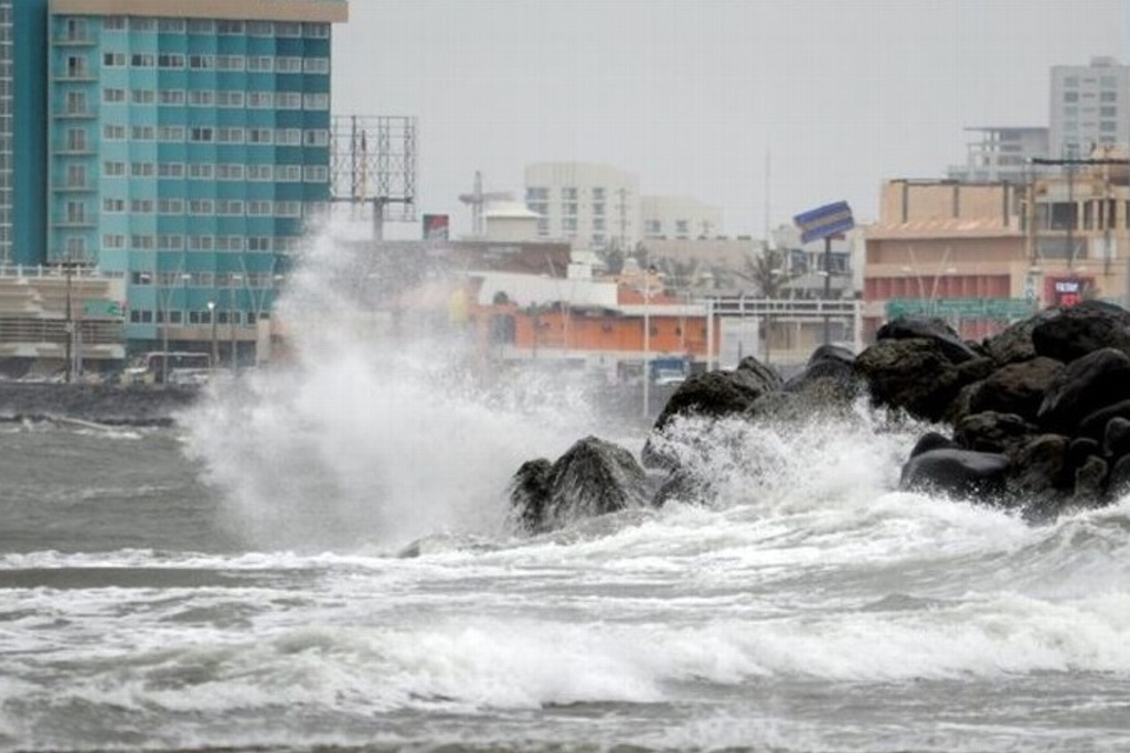 Imagen Vientos del norte con rachas de 70 km/h continuarán en Veracruz-Boca del Río