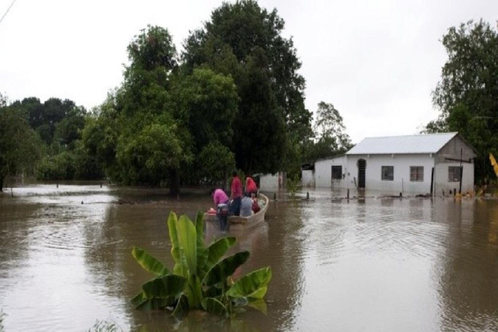 Imagen Más de 5 municipios afectados por las lluvias en Tabasco 