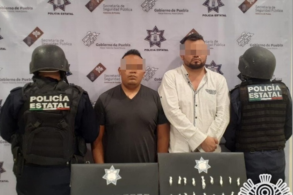 Imagen Detienen a dos presuntos narcomenudistas en Tehuacán, Puebla