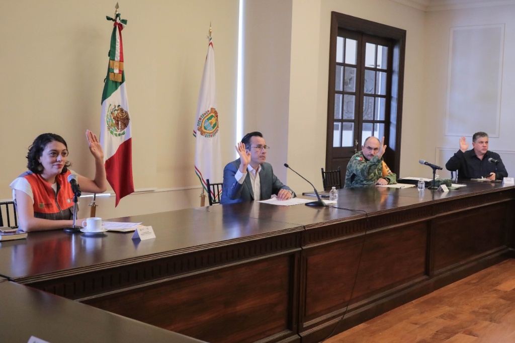 Imagen Gobierno de Veracruz presenta plan operativo para temporada de lluvias y ciclones tropicales