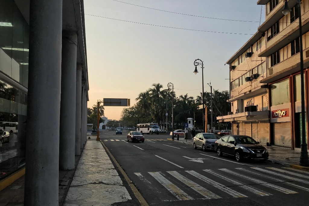 Imagen Emiten decreto para cierre de calles en el centro de Veracruz y Boca del Río por COVID-19