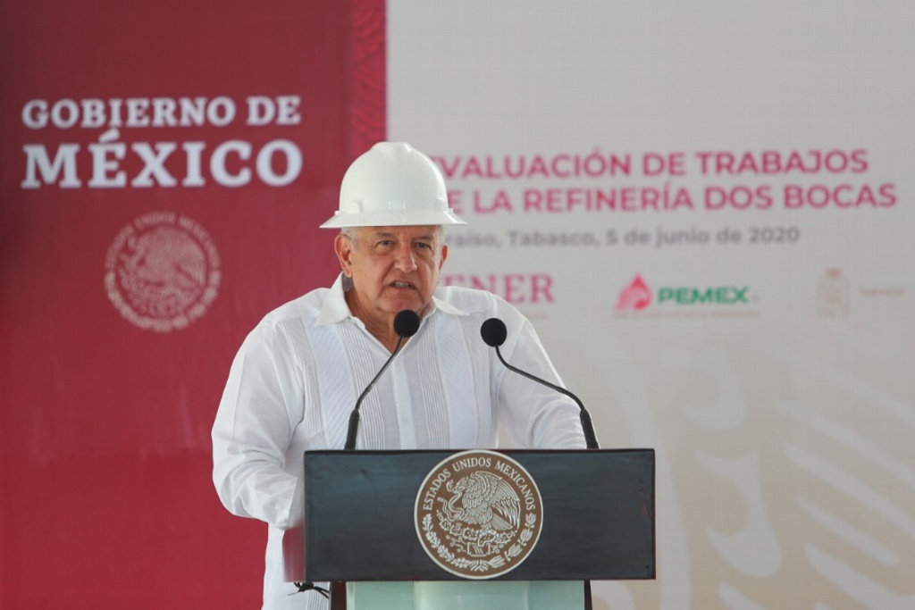 Imagen Anuncia AMLO inauguración de refinería de Dos Bocas en 2022