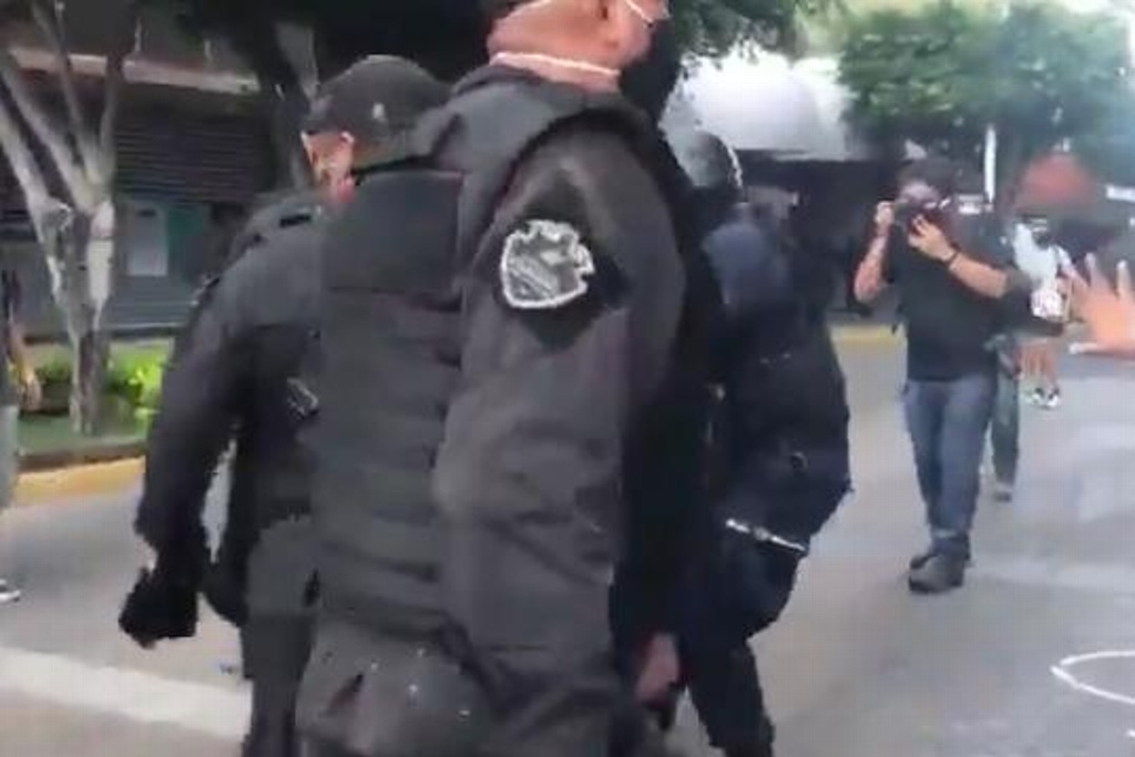 Imagen Denuncian presuntas detenciones ilegales en segundo día de manifestaciones en Jalisco