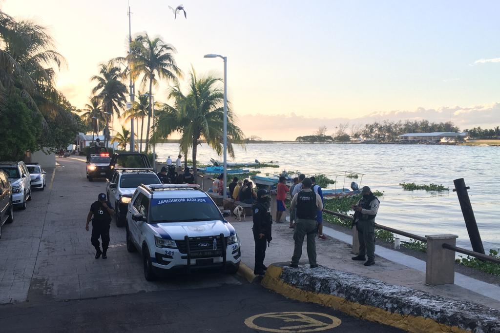 Imagen Hombre se ahoga en Boca del Río, intentó cruzar con sus perros el afluente, hay operativo de búsqueda