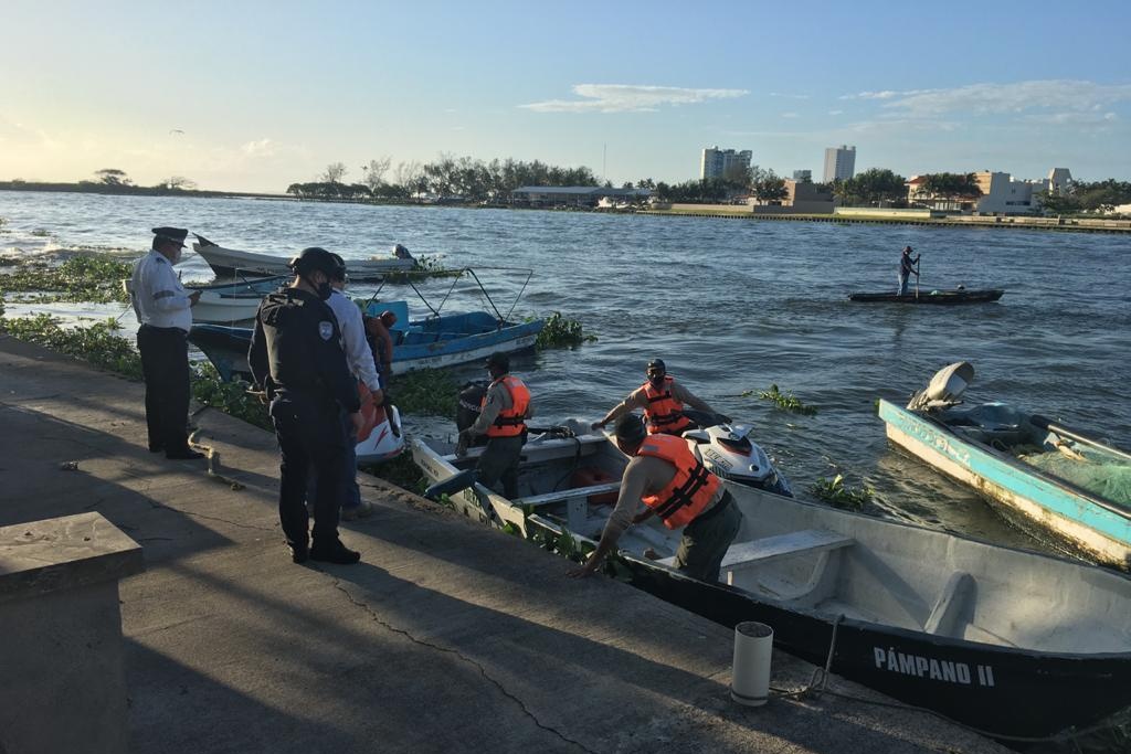 Imagen Tras operativo de búsqueda, aparece cuerpo de persona ahogada en Boca del Río 