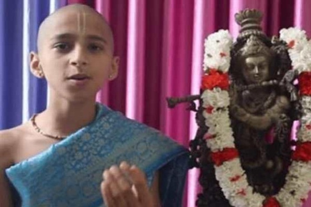 Imagen Niño vidente predice el final del COVID-19, pero pronostica otra catástrofe mundial (+video)