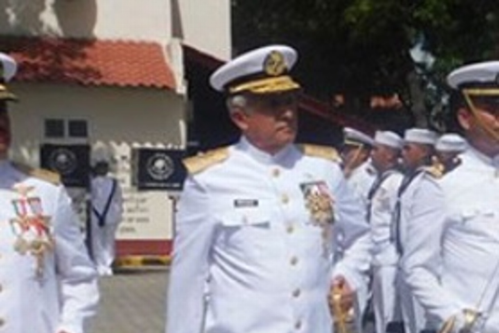 Imagen Fallece por COVID-19 el comandante de la Séptima Zona Naval Militar