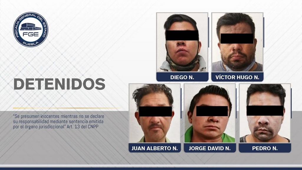 Imagen Detienen a banda de secuestradores en Puebla; 3 son veracruzanos
