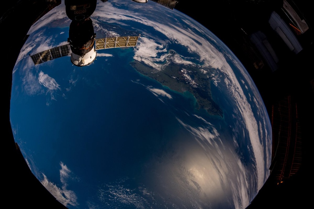 Imagen Revela NASA fotos de la Tierra y Venus captadas desde Marte