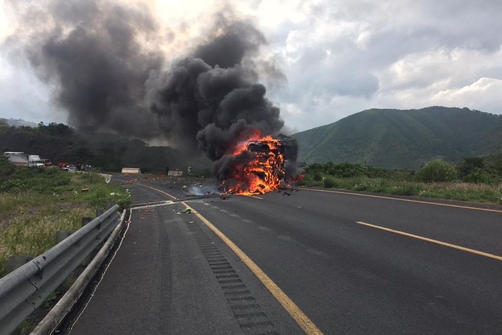 Imagen Reportan accidente en autopista Puebla-Córdoba; hay cierre vial
