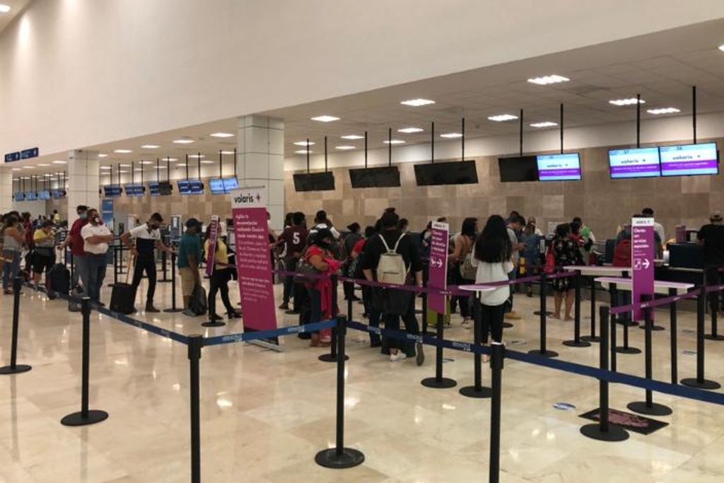 Imagen Cancelan vuelo hacia Tijuana en el aeropuerto de Veracruz por fallas técnicas