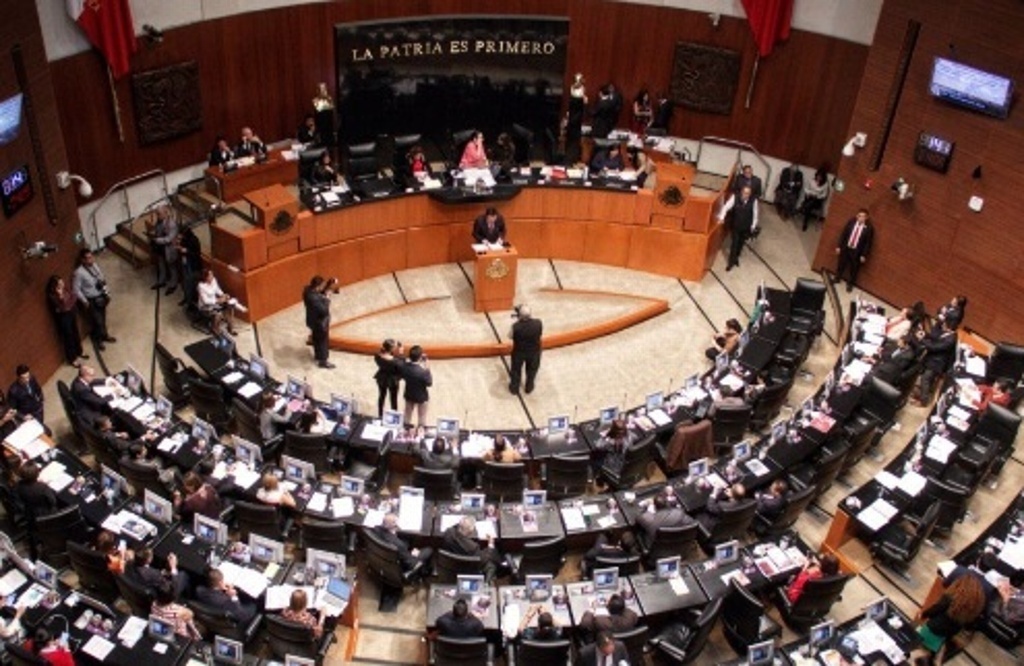 Imagen Senado aprueba leyes complementarias del T-MEC; pasan a Cámara de Diputados