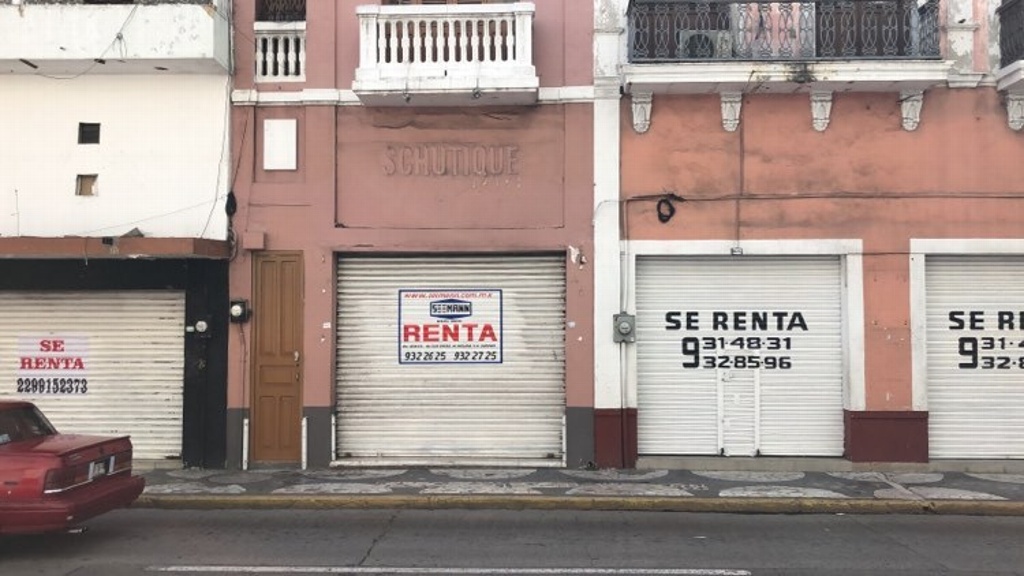 Imagen Tras pandemia, más de 4 mil negocios ya no abrirían en Veracruz: Canaco