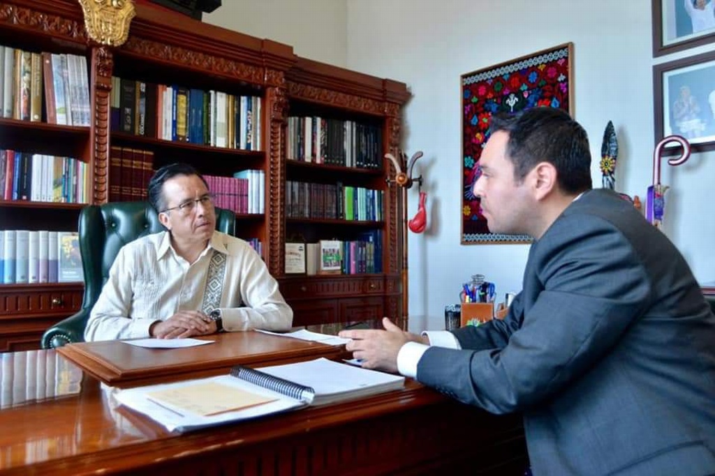 Imagen Gobernador de Veracruz avanza en propuesta para reestructurar deuda bursátil de municipios