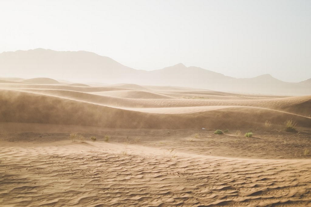 Imagen Viene otra ola del polvo del Sahara: Meteorólogo