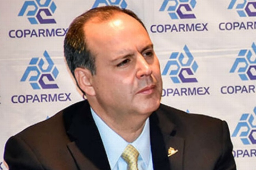 Imagen Coparmex nunca ha vivido al amparo del poder y jamás se benefició con presupuesto: Gustavo de Hoyos a AMLO
