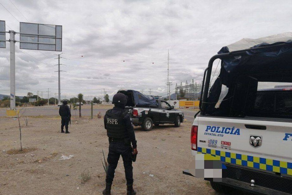 Imagen Suman 51 policías muertos en Guanajuato por agresiones del crimen organizado este año
