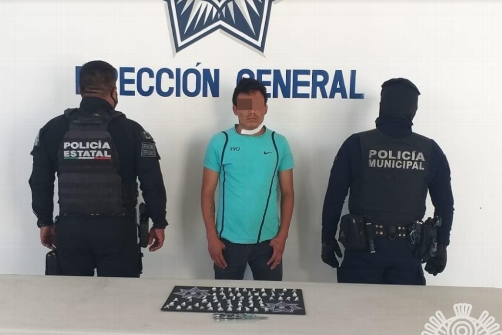 Imagen Capturan a presunto integrante de banda delictiva en Tehuacán, Puebla