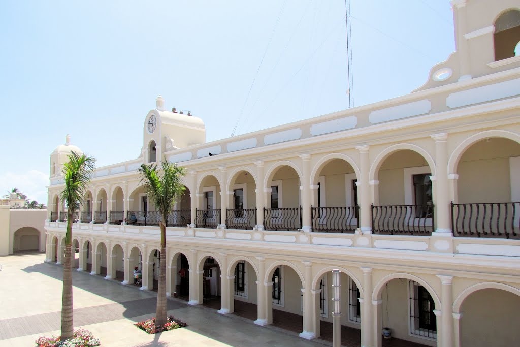 Imagen Boca del Río, único municipio de la conurbación que seguirá en semáforo naranja