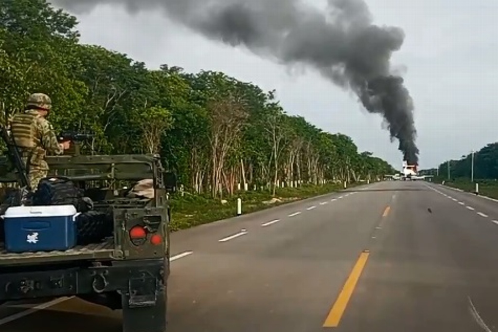 Imagen Hallan casi 400 kilogramos de cocaína en Quintana Roo; estaría ligada a aeronave incendiada 