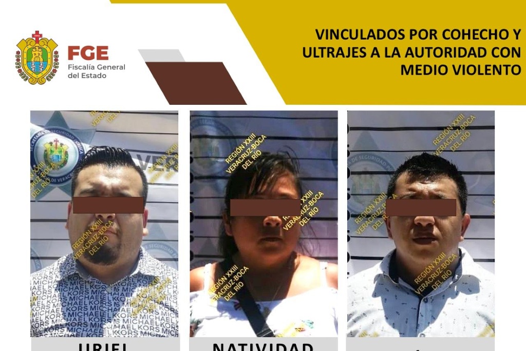 Imagen Detienen a presunta banda de asaltantes a cuentahabientes, en Veracruz