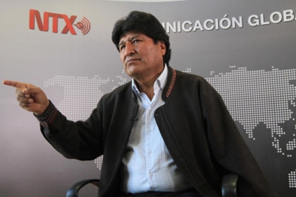 Imagen Fiscalía de Bolivia pretende imputarme por terrorismo con audio alterado: Evo Morales