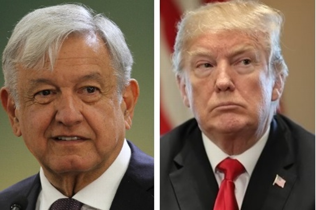 Imagen AMLO y empresarios mexicanos cenarán con Trump en la Casa Blanca