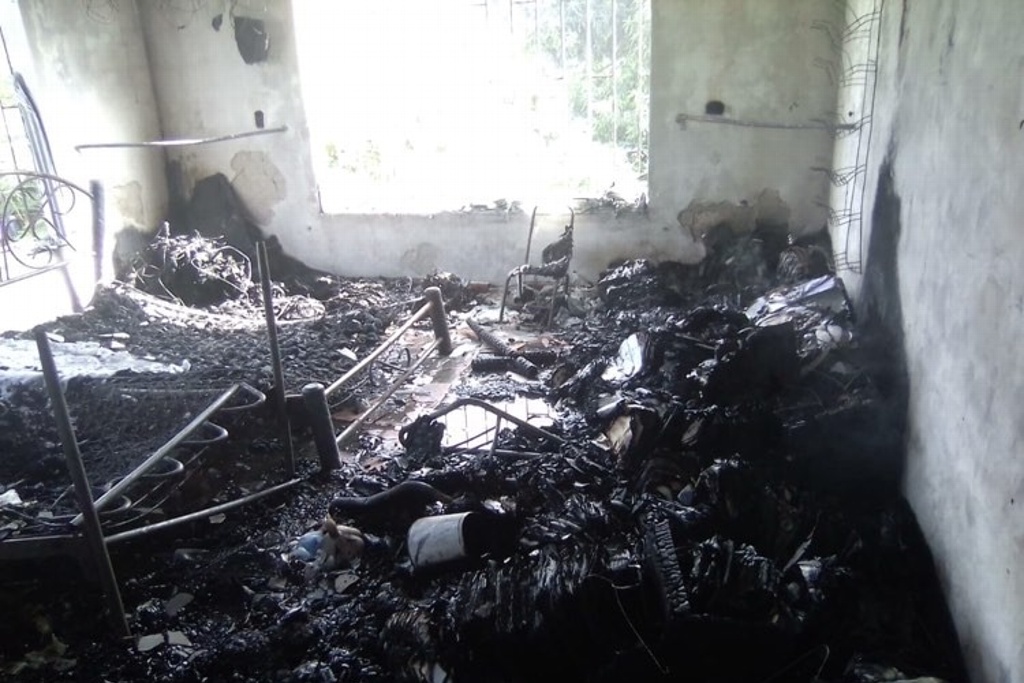 Imagen Por segunda ocasión niño de 10 años incendia su casa: PC