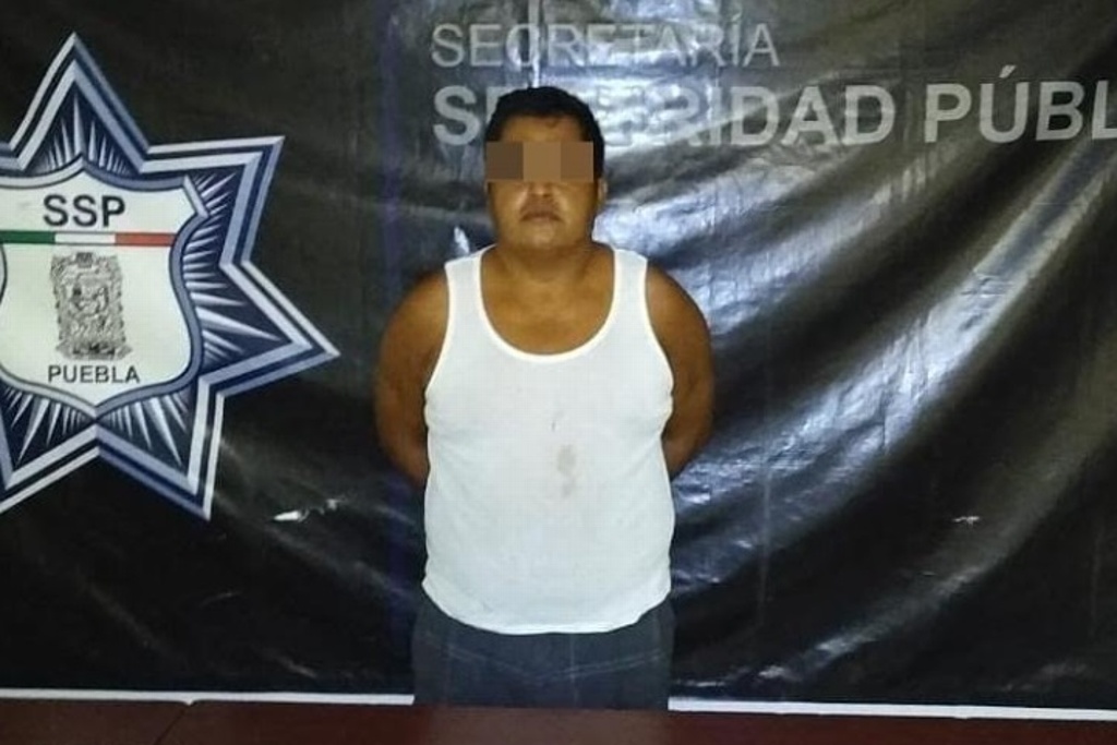 Imagen Detienen en Puebla a ex policía vinculado a delitos de alto impacto