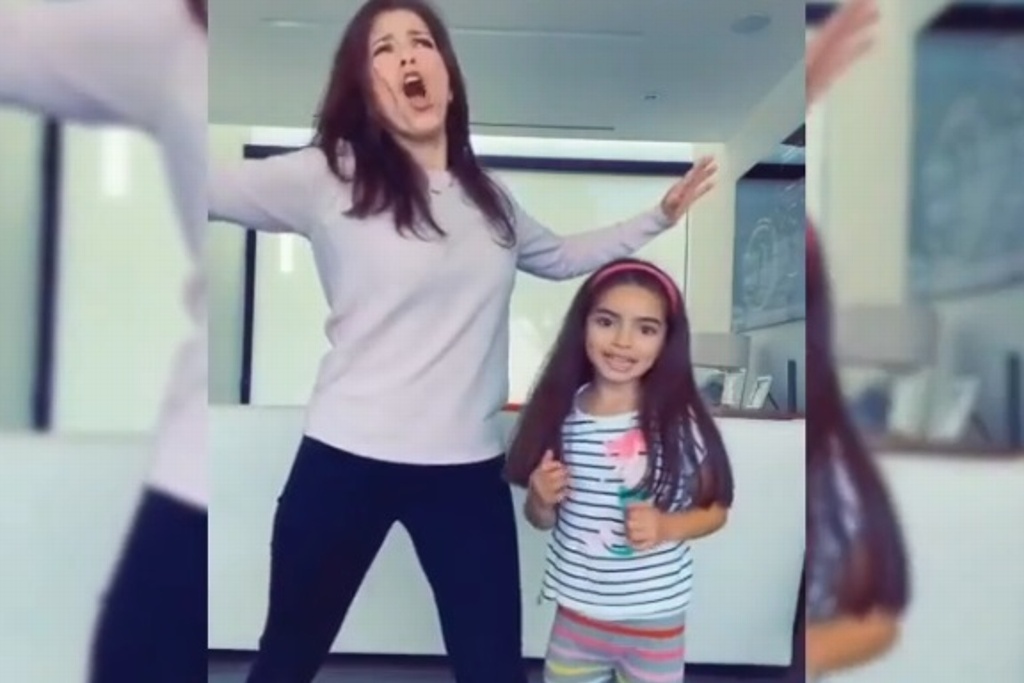 Desata Críticas Video De Alessandra Rosaldo Y Aitana Derbez En Tiktok